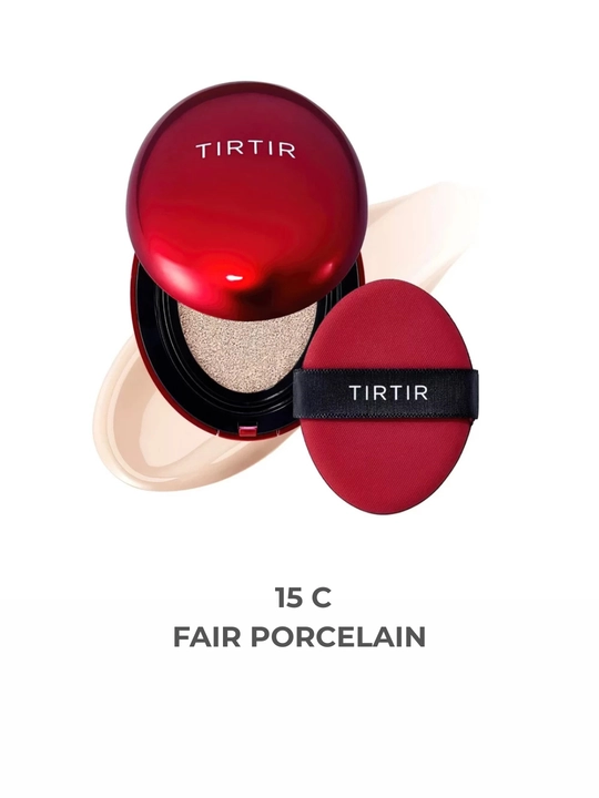 Кушон для лица, стойкий, с полуматовым финишем TIRTIR Mask Fit Red Cushion SPF40 PA++18 гр - 