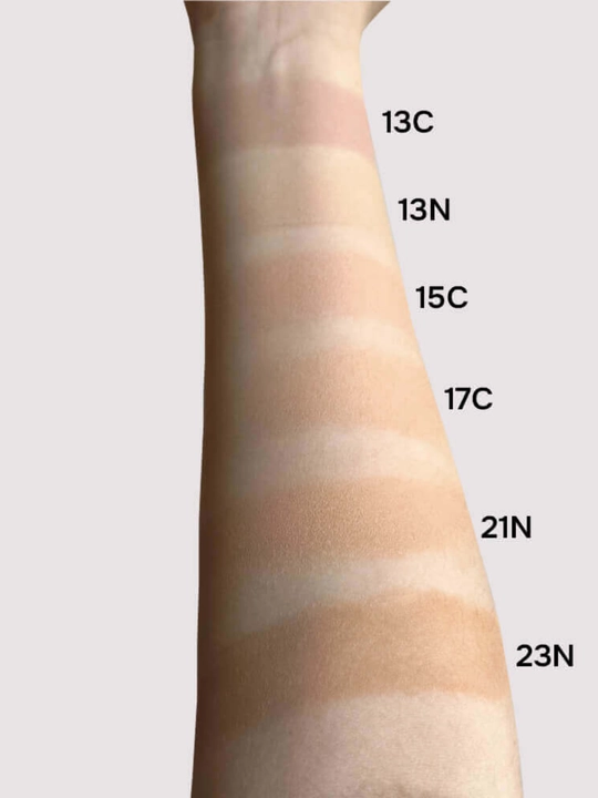 Кушон для лица, стойкий, с полуматовым финишем TIRTIR Mask Fit Red Cushion SPF40 PA++18 гр