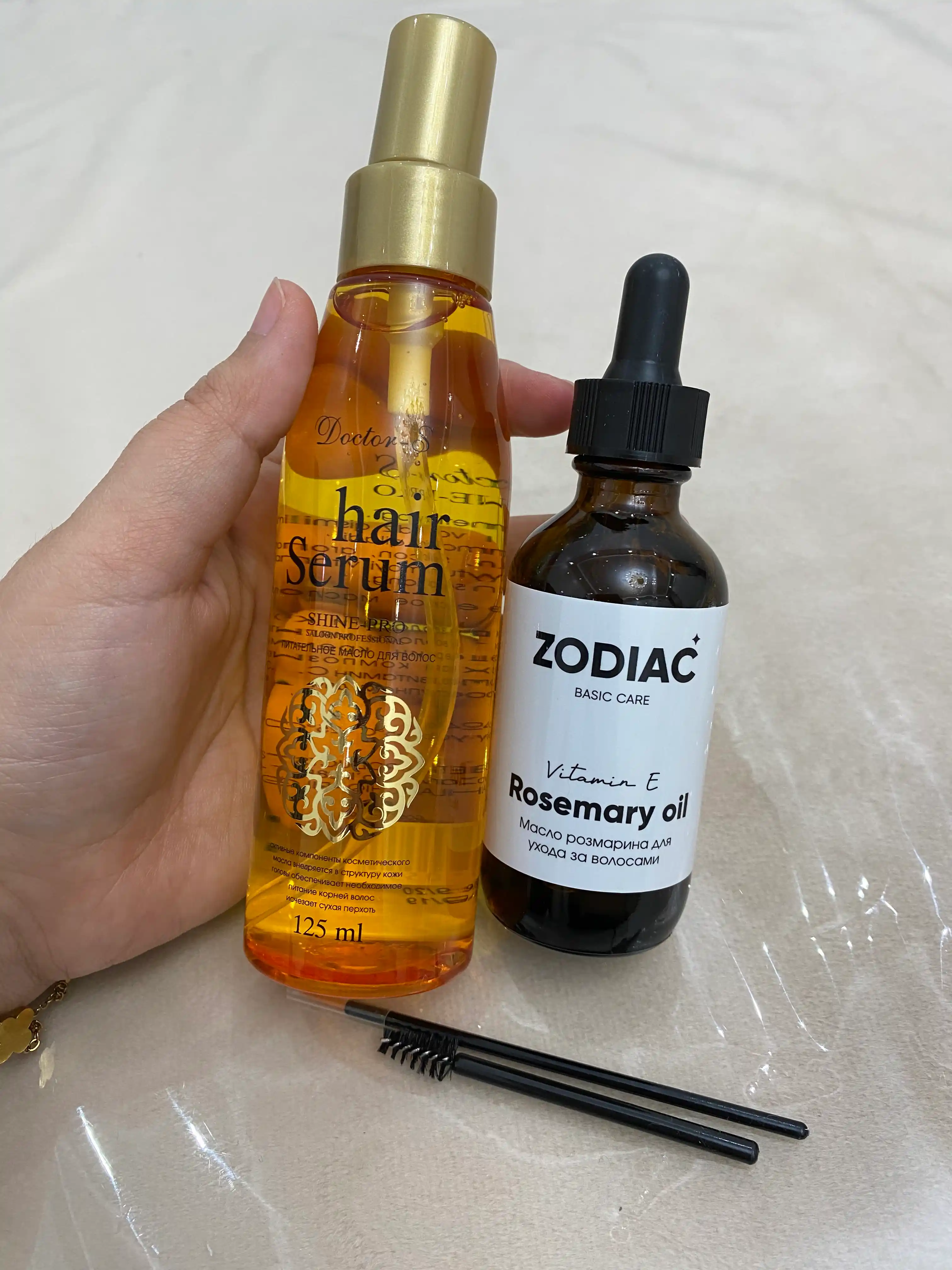 Масло для питания, распутывания и укладки волос Doctor-S Hair Serum, 125 мл