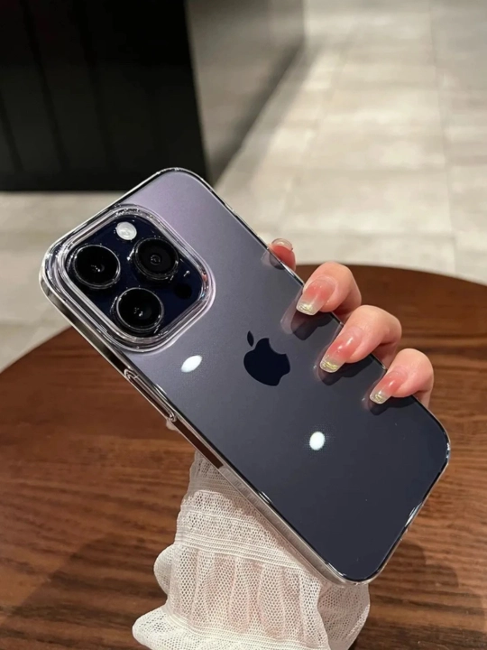 IPhone XR, X, XS, XS Max, 11,12,13,14,15,16,17 Pro, Pro Max, uchun shishali g'ilof