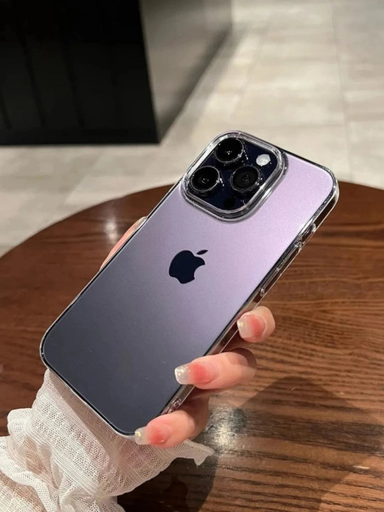IPhone XR, X, XS, XS Max, 11,12,13,14,15,16,17 Pro, Pro Max, uchun shishali g'ilof