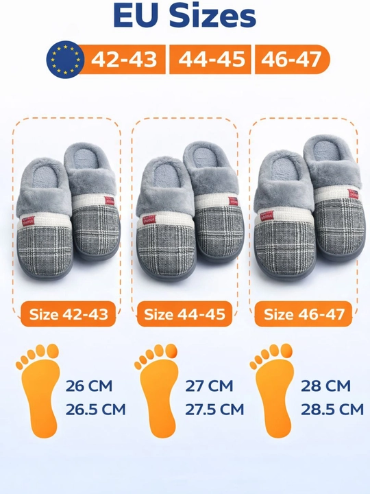 Issiq qishki slipper shippaklar, uniseks, yumshoq mo‘ynali va qulay tagcharmli - 