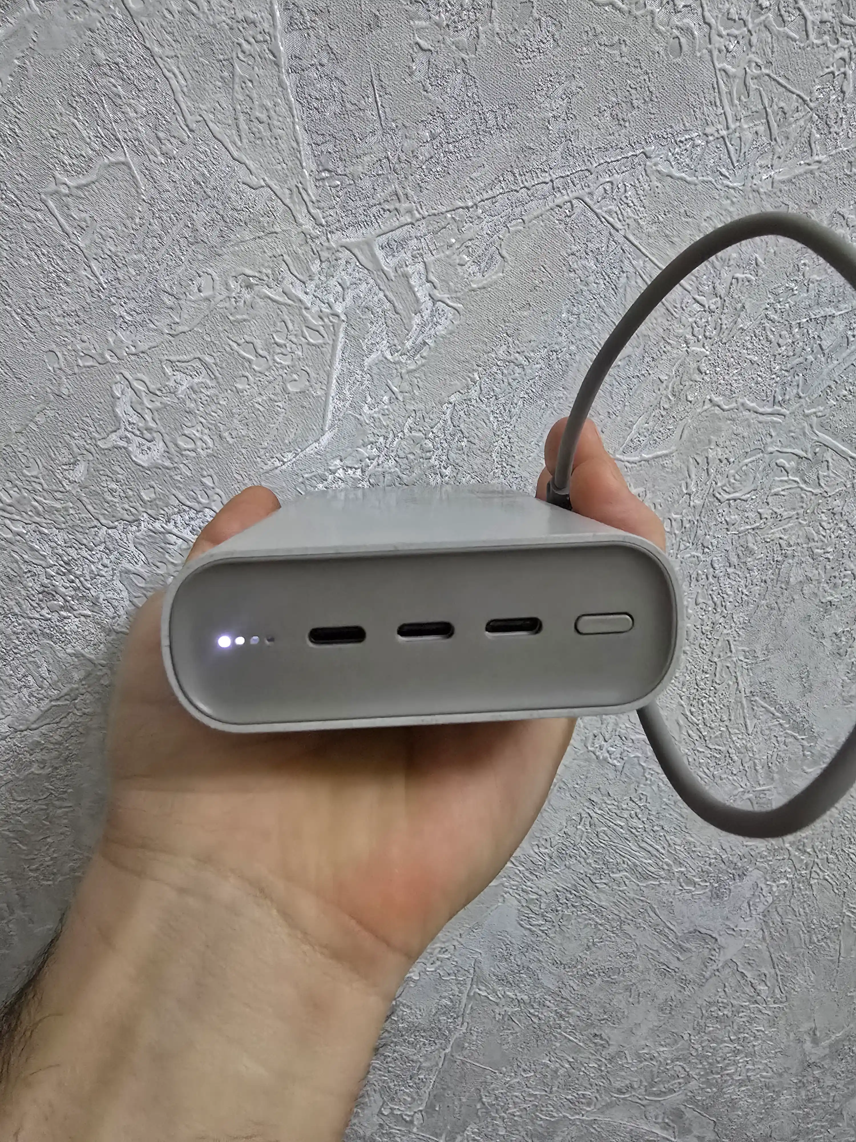SAMSUNG EB-P4520 Power Bank — 20000 мАч, 45W Super Fast Charging