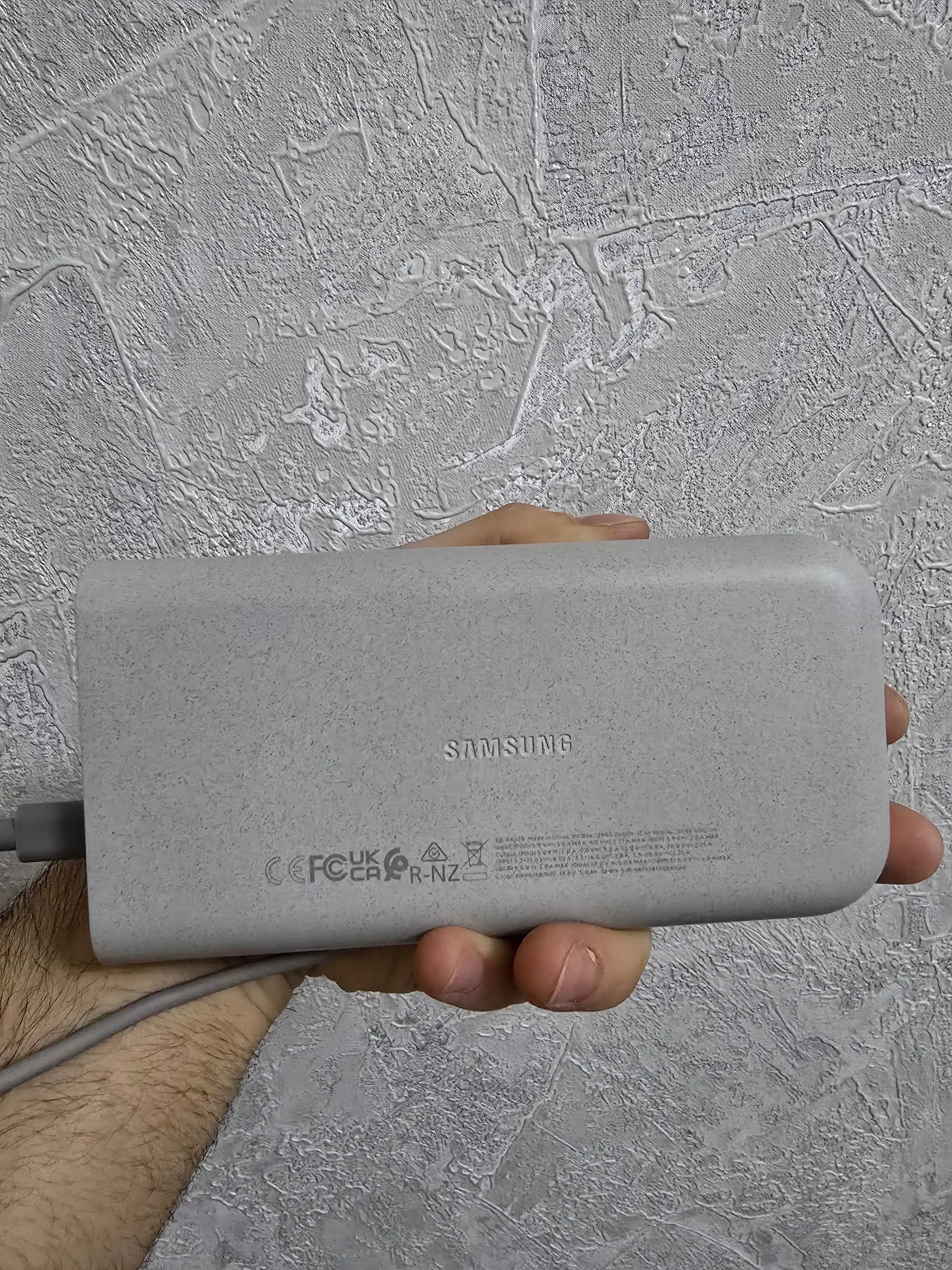 SAMSUNG EB-P4520 Power Bank — 20000 мАч, 45W Super Fast Charging