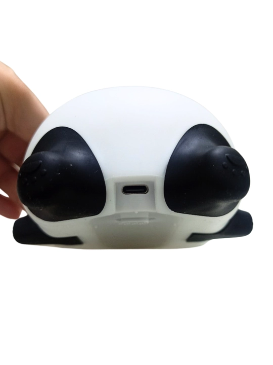 Silikon, yumshoq, tungi yoritgich, lampa, svetilnik 9,5-15,2 sm, USB orqali ta’minlanadi