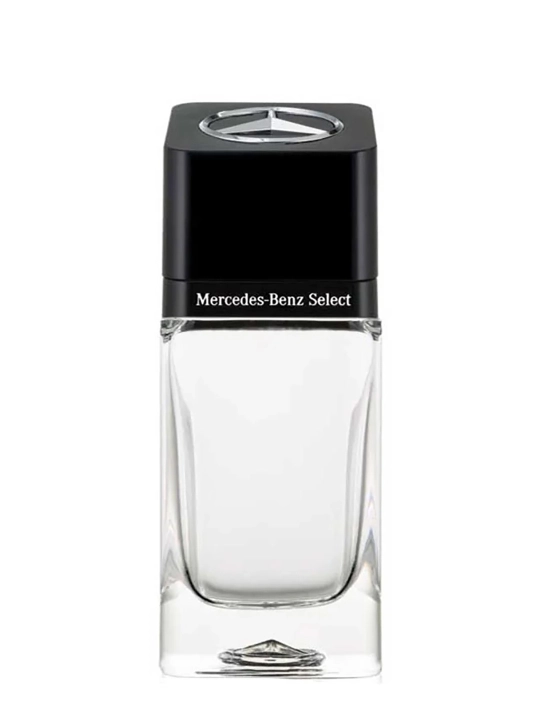 Mercedes-Benz Select EDT 100мл для мужчин, фруктово-древесно-ароматический аромат, Франция - 