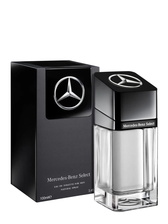 Mercedes-Benz Select EDT 100мл для мужчин, фруктово-древесно-ароматический аромат, Франция