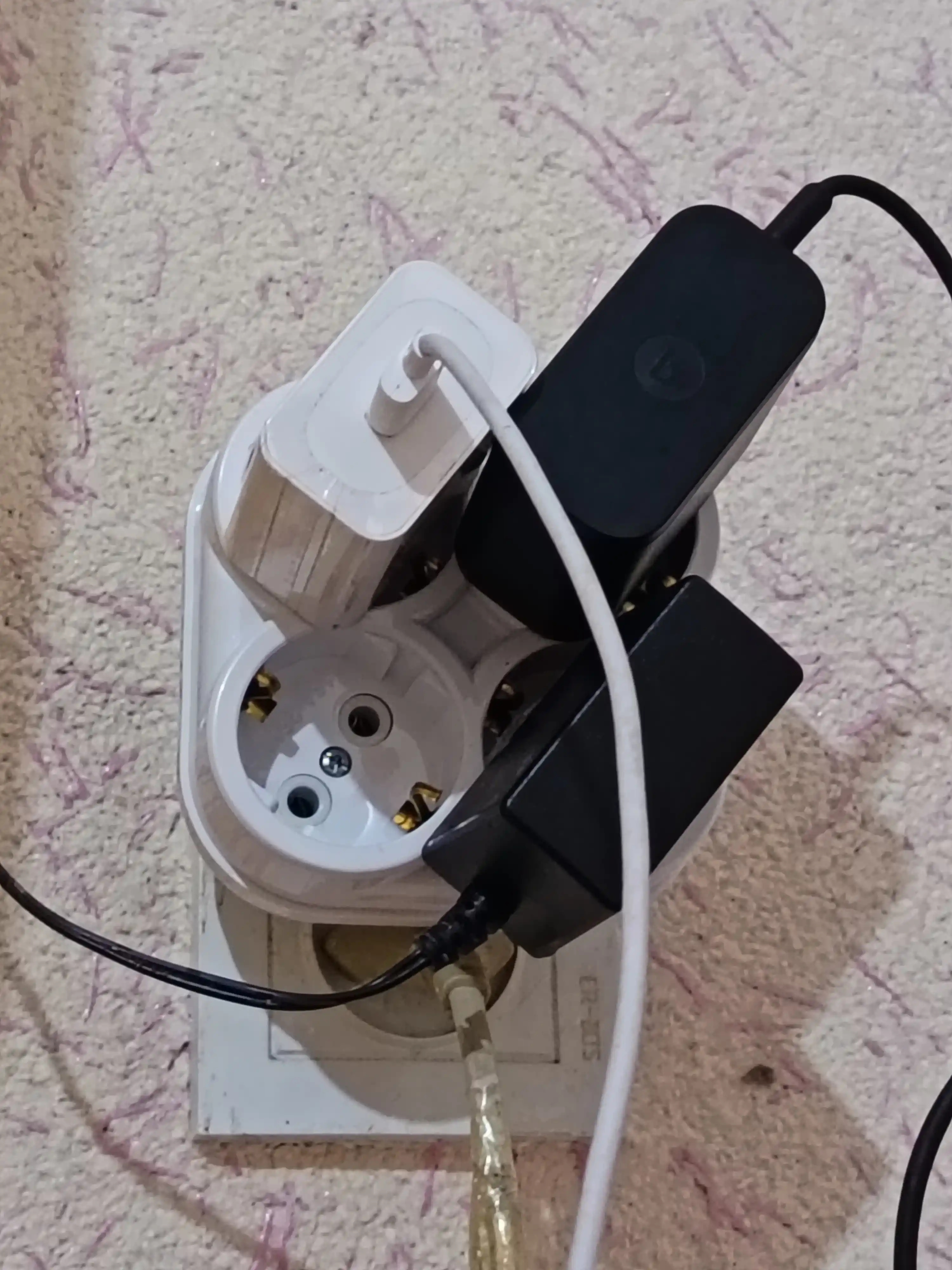 De Pa tee, elektr ajratgich