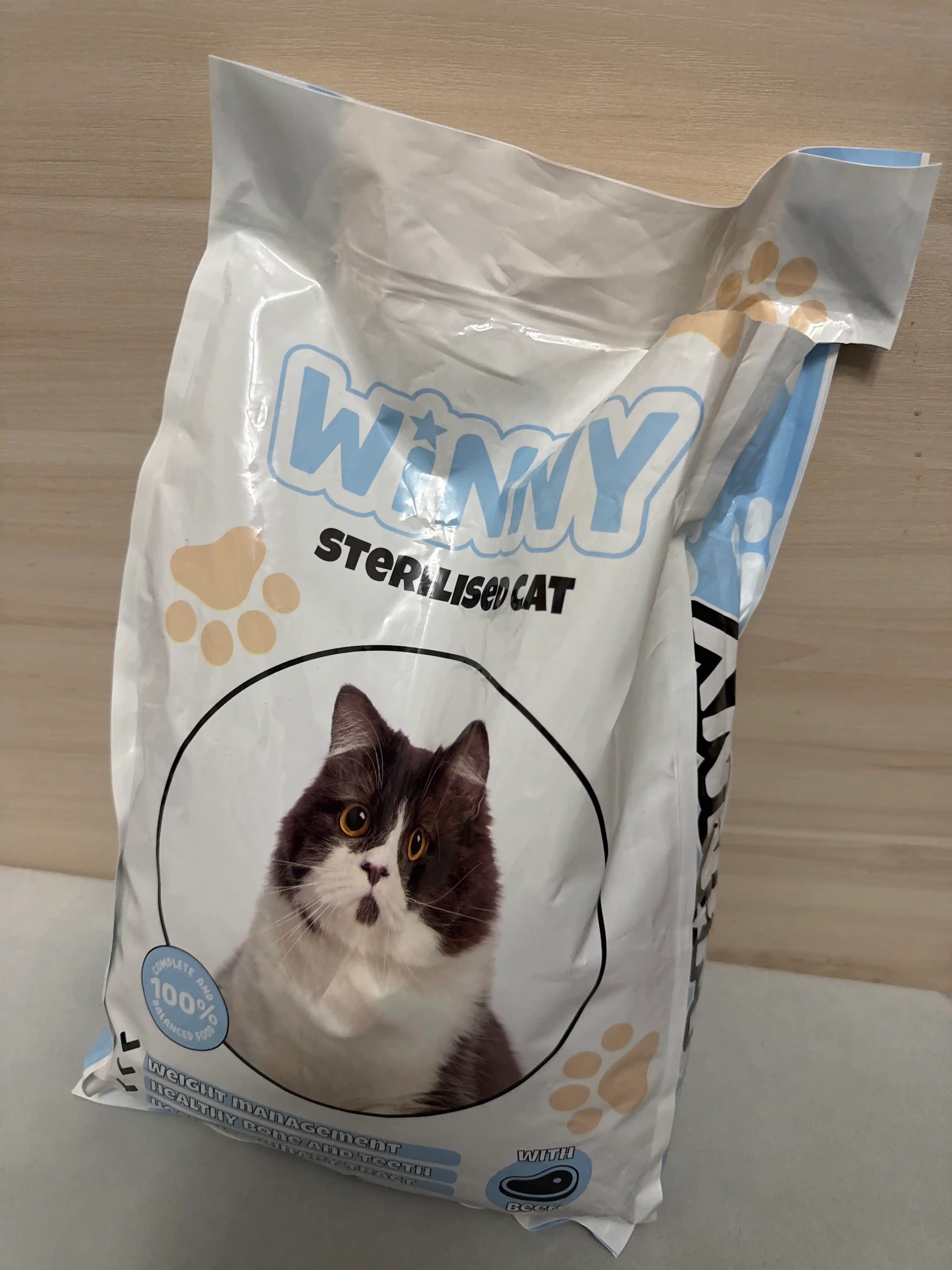 Winny sterilizatsiyalangan mushuklar uchun quruq ovqat, 2 kg
