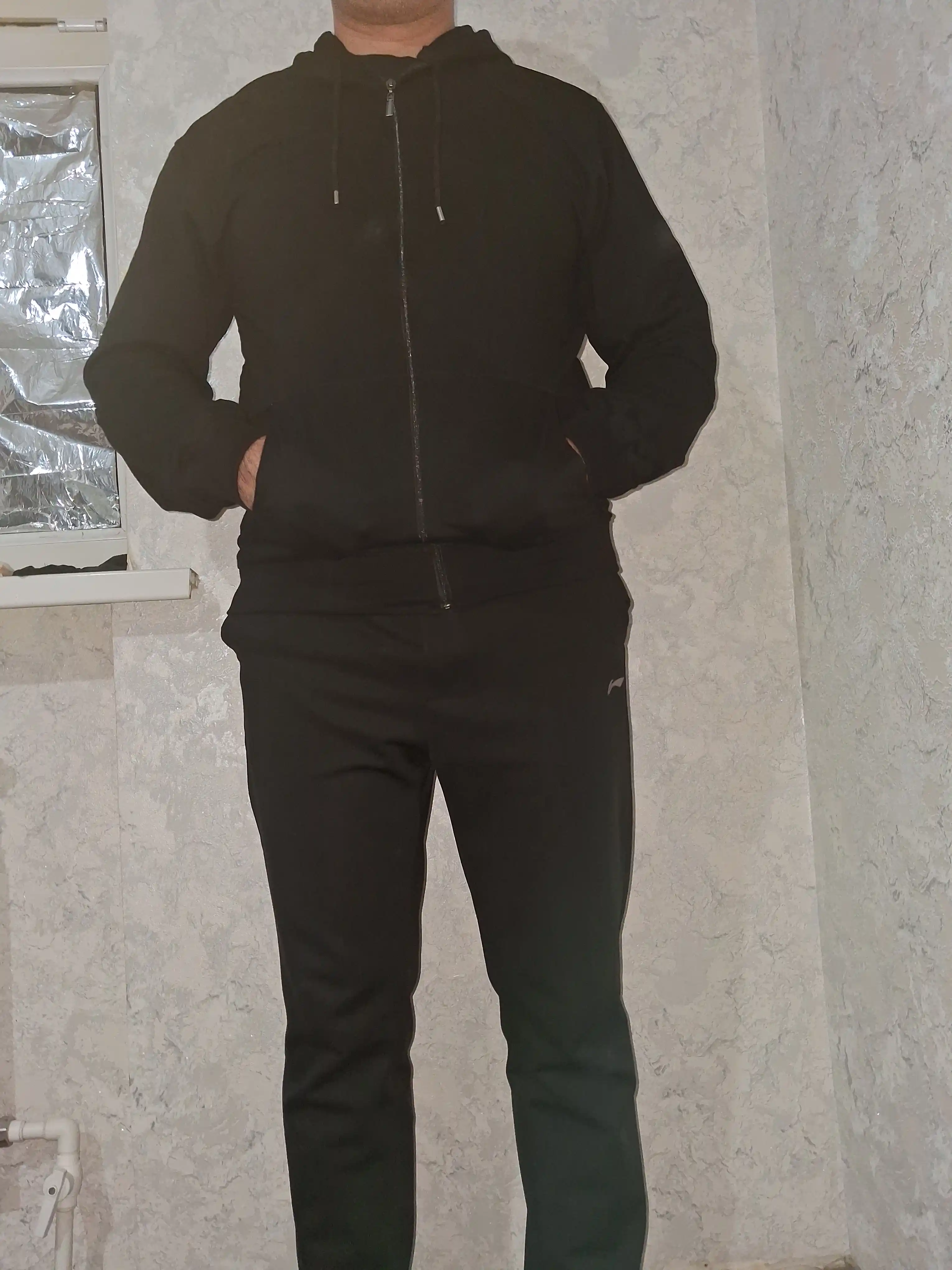 Erkaklar uchun xudi, tolstovka zamokda, junsiz olimpiyka