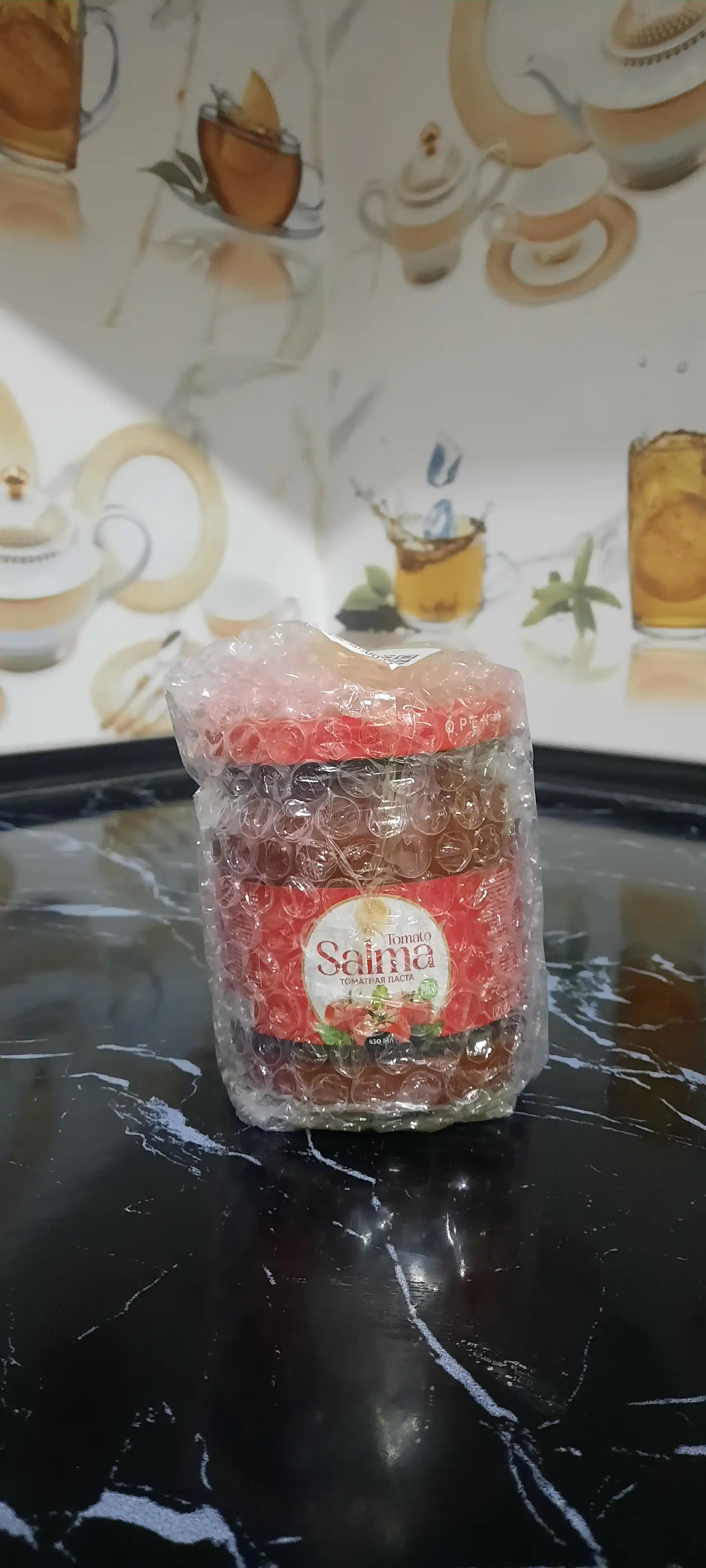 Томатная паста ''SALMA'', 430 мл