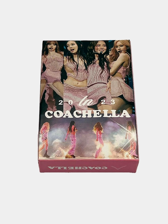 Коллекционные Lomo карты K-Pop BlackPink, 55 штук