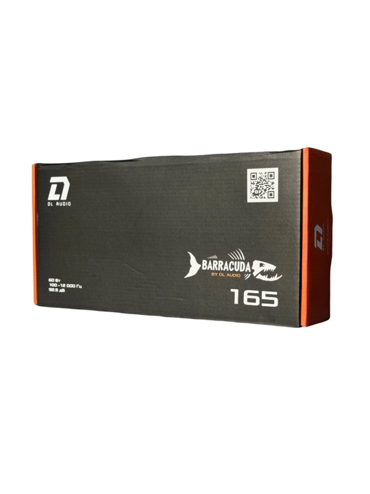 BARRACUDA 165 mm avtomobil akustikasi, estra dinamiklar 16.5 sm, 60 Vt