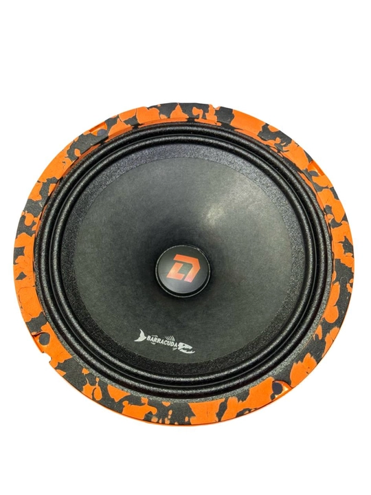 BARRACUDA 165 mm avtomobil akustikasi, estra dinamiklar 16.5 sm, 60 Vt