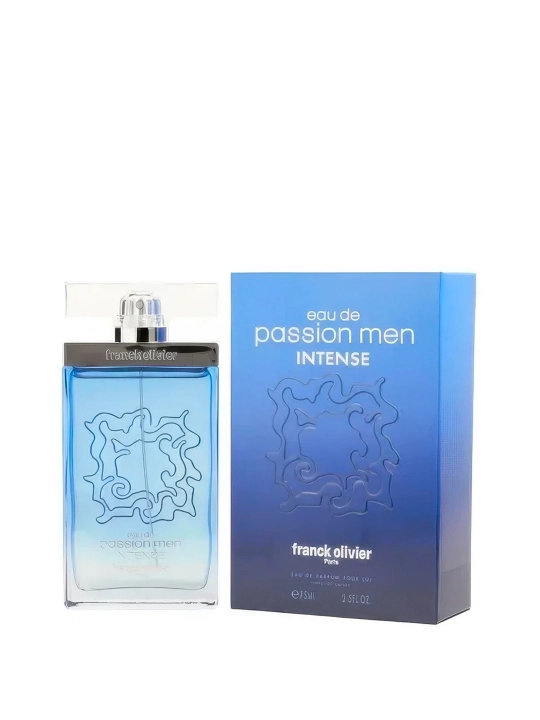 Franck Olivier Passion Men Intense парфюмерная вода для мужчин, 75 м