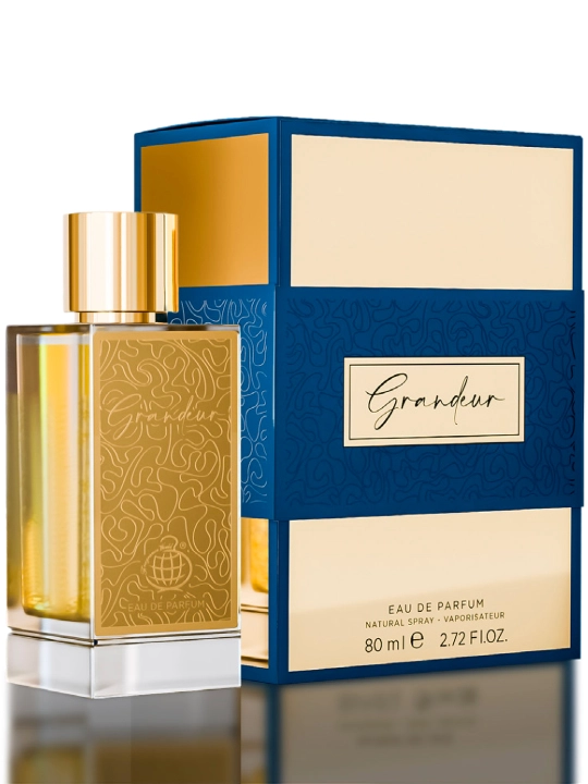 Fragrance World Grandeur парфюмерная вода для мужчин, кожаные древесные 80 мл ОАЭ