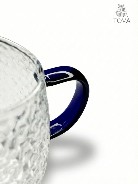 Borosilikat shishali krujka, 420 ml