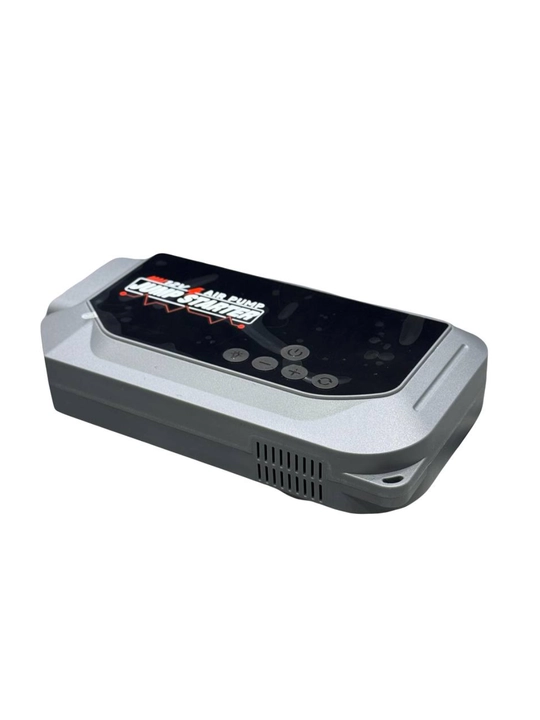 Пусковое устройство 3000A с компрессором для автомобиля, jump starter 12000 мА·ч