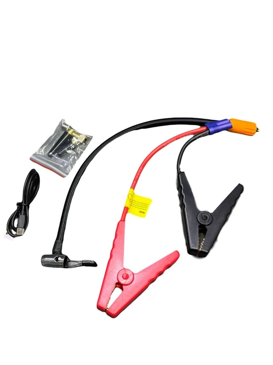 Пусковое устройство 3000A с компрессором для автомобиля, jump starter 12000 мА·ч