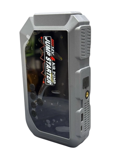 Пусковое устройство 3000A с компрессором для автомобиля, jump starter 12000 мА·ч — AVTOLIT-PUSKRR