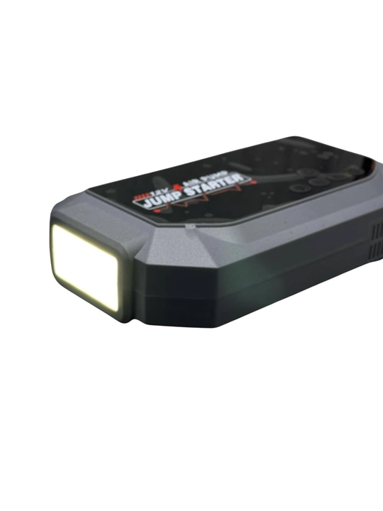 Пусковое устройство 3000A с компрессором для автомобиля, jump starter 12000 мА·ч