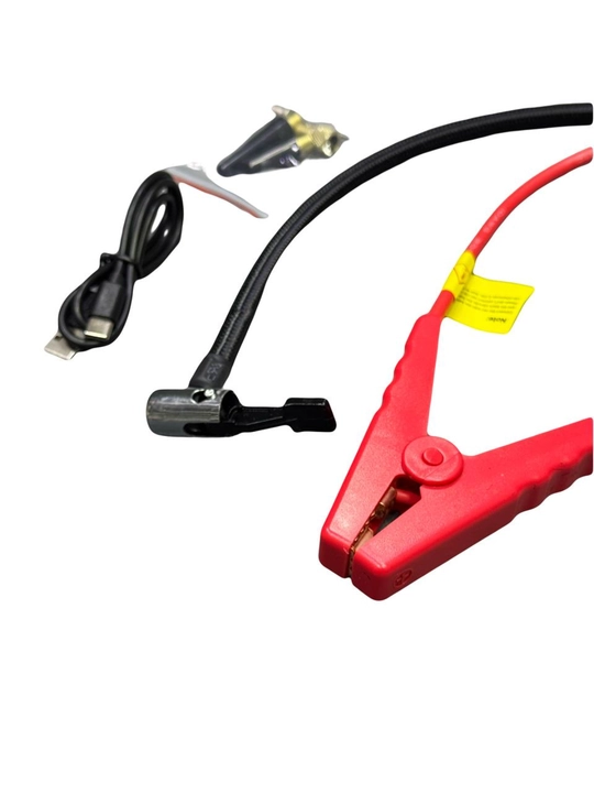 Пусковое устройство 3000A с компрессором для автомобиля, jump starter 12000 мА·ч