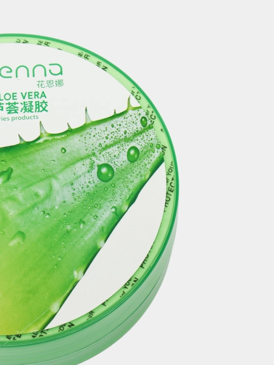 Yuz va tana uchun Aloe Vera geli, aloe bilan namlantiruvchi gel, 99% tiklovchi jeli