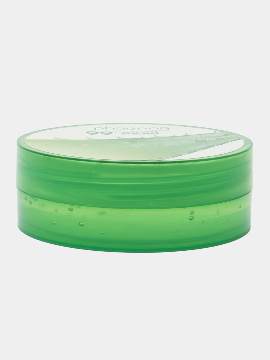 Yuz va tana uchun Aloe Vera geli, aloe bilan namlantiruvchi gel, 99% tiklovchi jeli