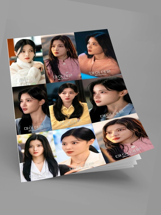 Dorama yon daftari, A6 formatda, 2 dona