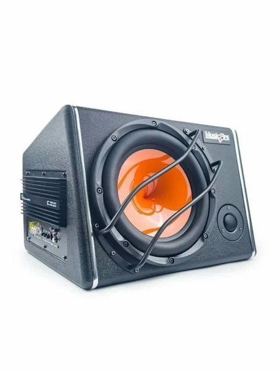 Активный сабвуфер MusicFire MF-1310 10 дюймов, 3000 Вт для автомобиля — LITEAV-MUSIC13