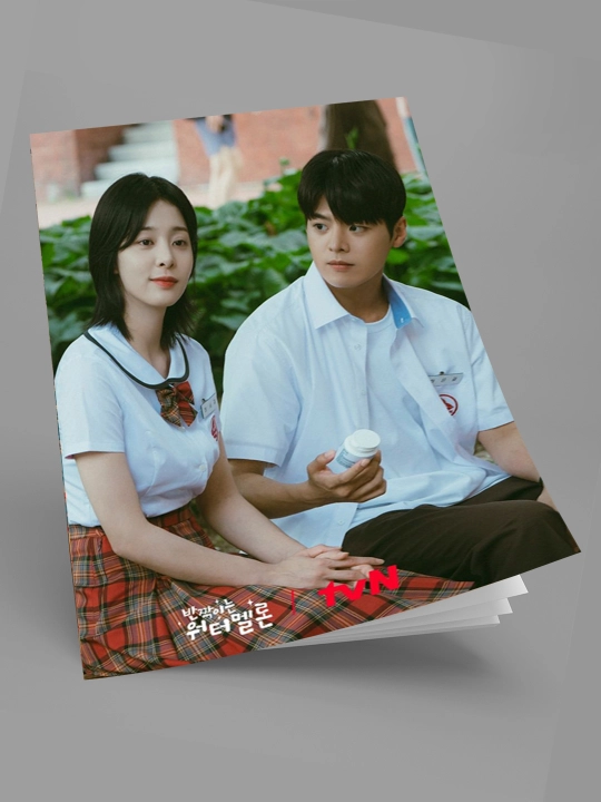 Блокнот Dorama, боковой, формат А6, 2 штуки - 