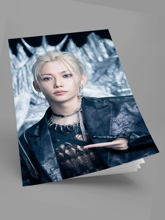 Блокнот K-POP, BTS, BLACKPINK, STRAY KIDS, формат A6, 2 шт