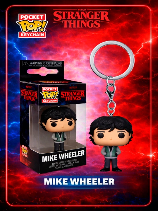 Stranger Things, Anime, Funko Pop breloklari - 