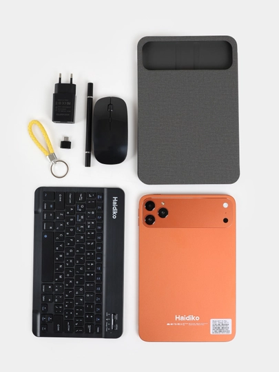 Планшет умный 17 Pro Max с металлическим корпусом Smart Android 15 UZIMEI клавиатура мышь