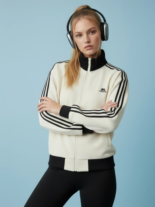 Tolstovka ayollar uchun, chaqmoq ustidagi baland yoqali - EllyFashion