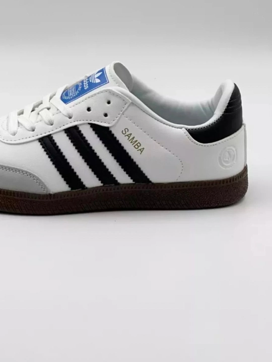 Adidas Samba — erkaklar krossovkasi, sovg‘a: oq paypoq