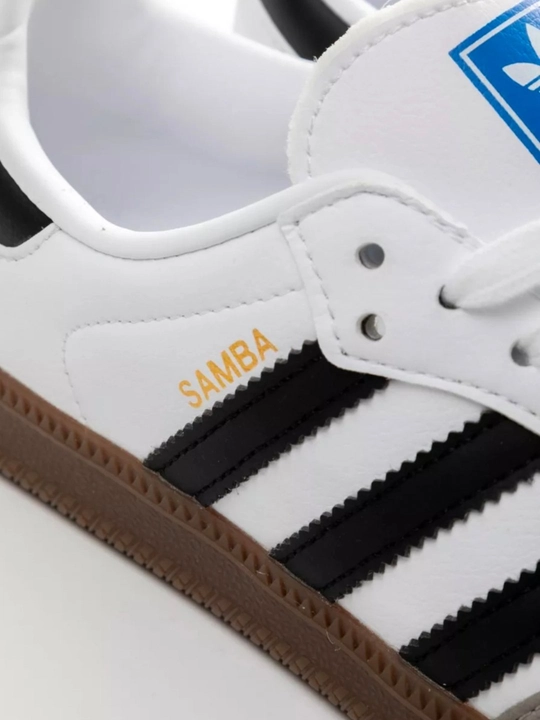 Adidas Samba — erkaklar krossovkasi, sovg‘a: oq paypoq