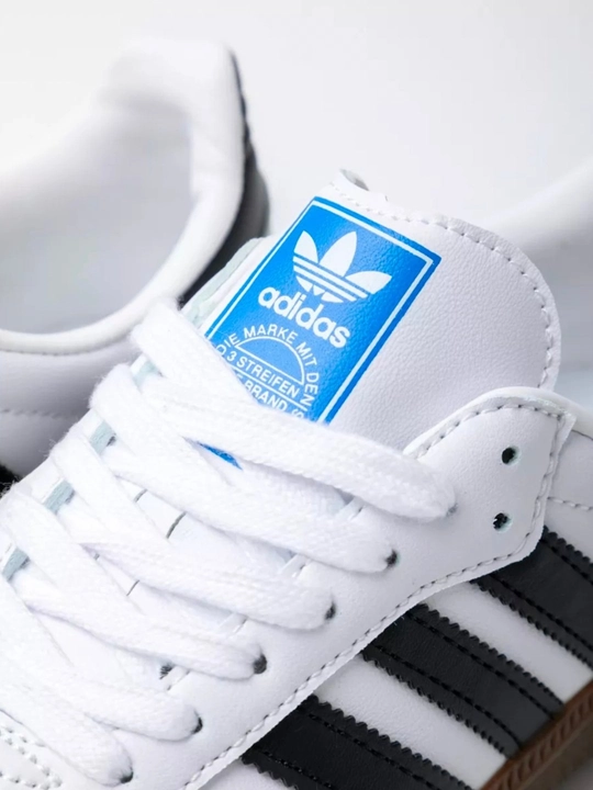 Adidas Samba — erkaklar krossovkasi, sovg‘a: oq paypoq
