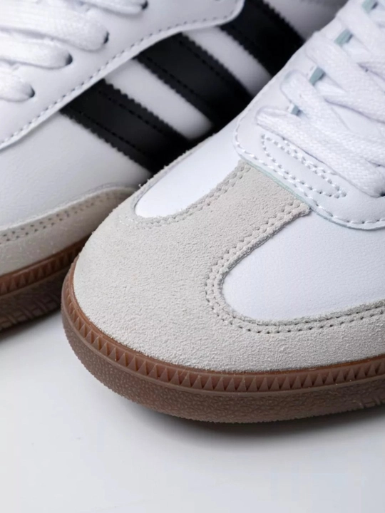 Adidas Samba — erkaklar krossovkasi, sovg‘a: oq paypoq