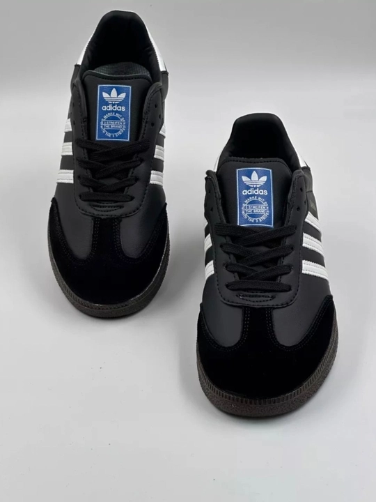Adidas Samba — erkaklar krossovkasi, sovg‘a: oq paypoq