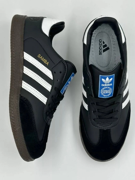 Adidas Samba — erkaklar krossovkasi, sovg‘a: oq paypoq