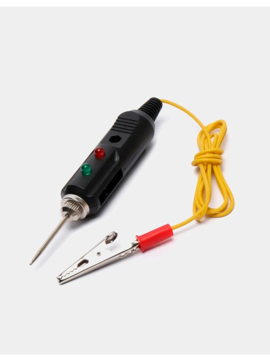 12V avtomobil tester nazorat chirog‘i, avtomobil uchun universal prozvonka, avtoteser