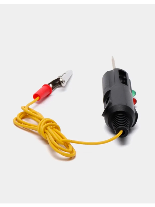 12V avtomobil tester nazorat chirog‘i, avtomobil uchun universal prozvonka, avtoteser