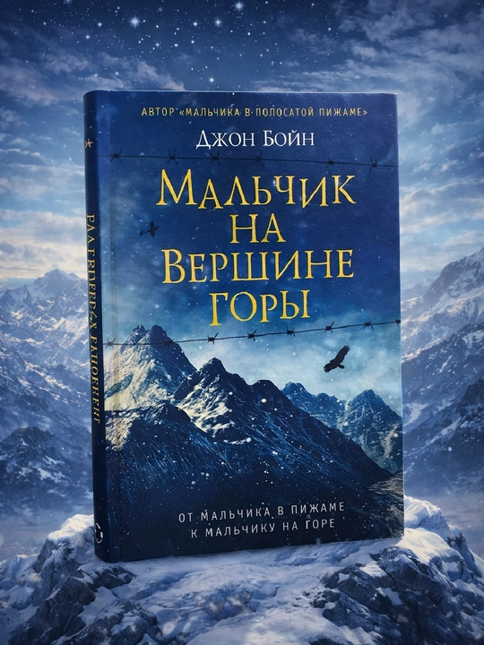 Tog‘ tepasidagi bola, John Boyne - 