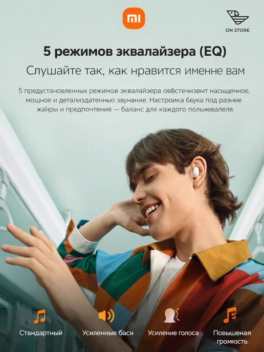 Xiaomi Redmi Buds 6 Play Bluetooth simsiz quloqchinlar