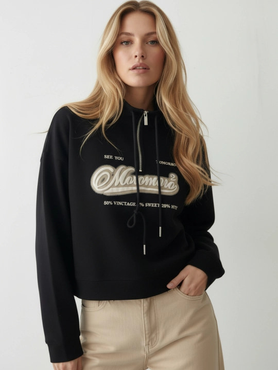 Svitshot ayollar uchun, bahorgi – Ellyfashion - 