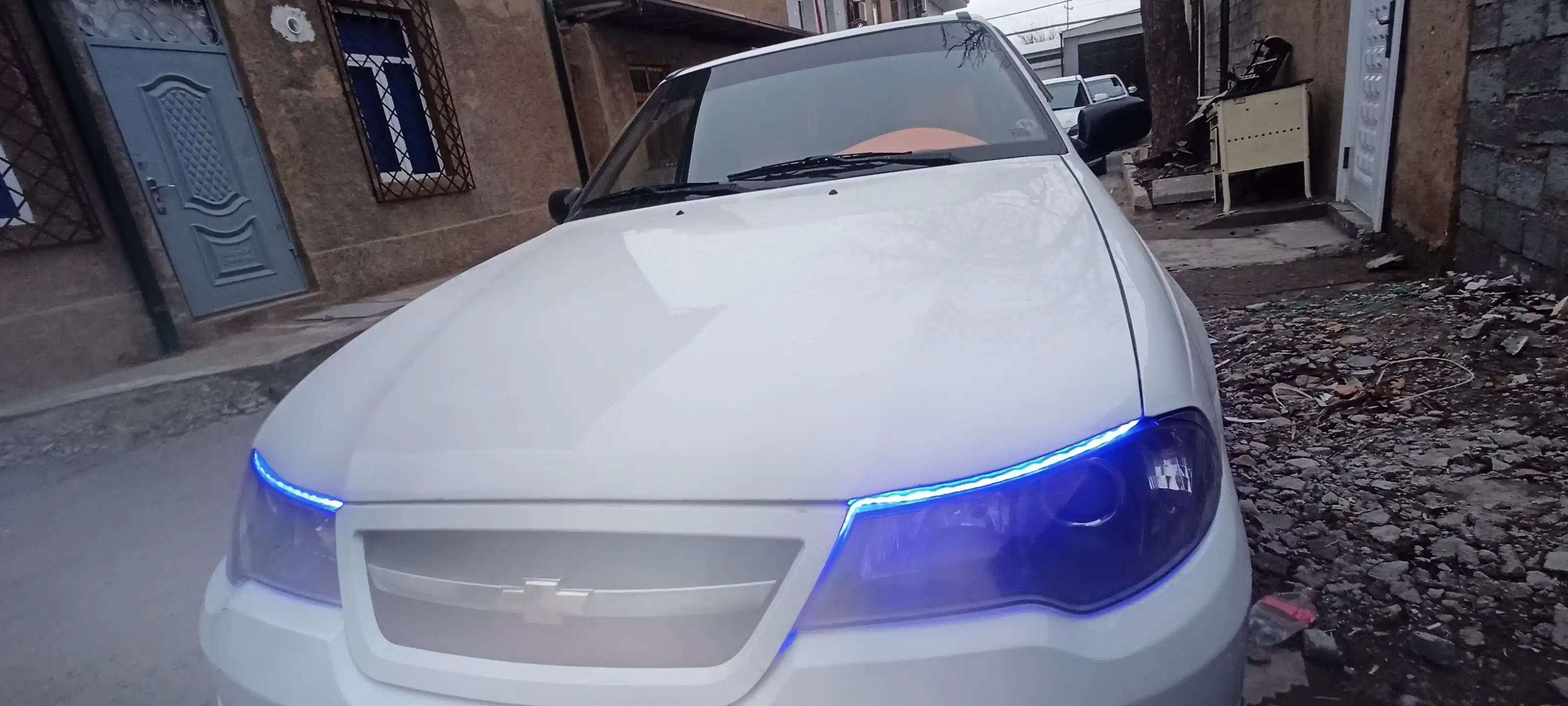Avtomobil faralari uchun svetodiodli Led tasma, 60 sm, 2 dona unversal