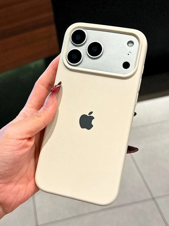 Чехол для iPhone 17 Pro Max – прозрачный, лёгкий, с защитой камеры - 