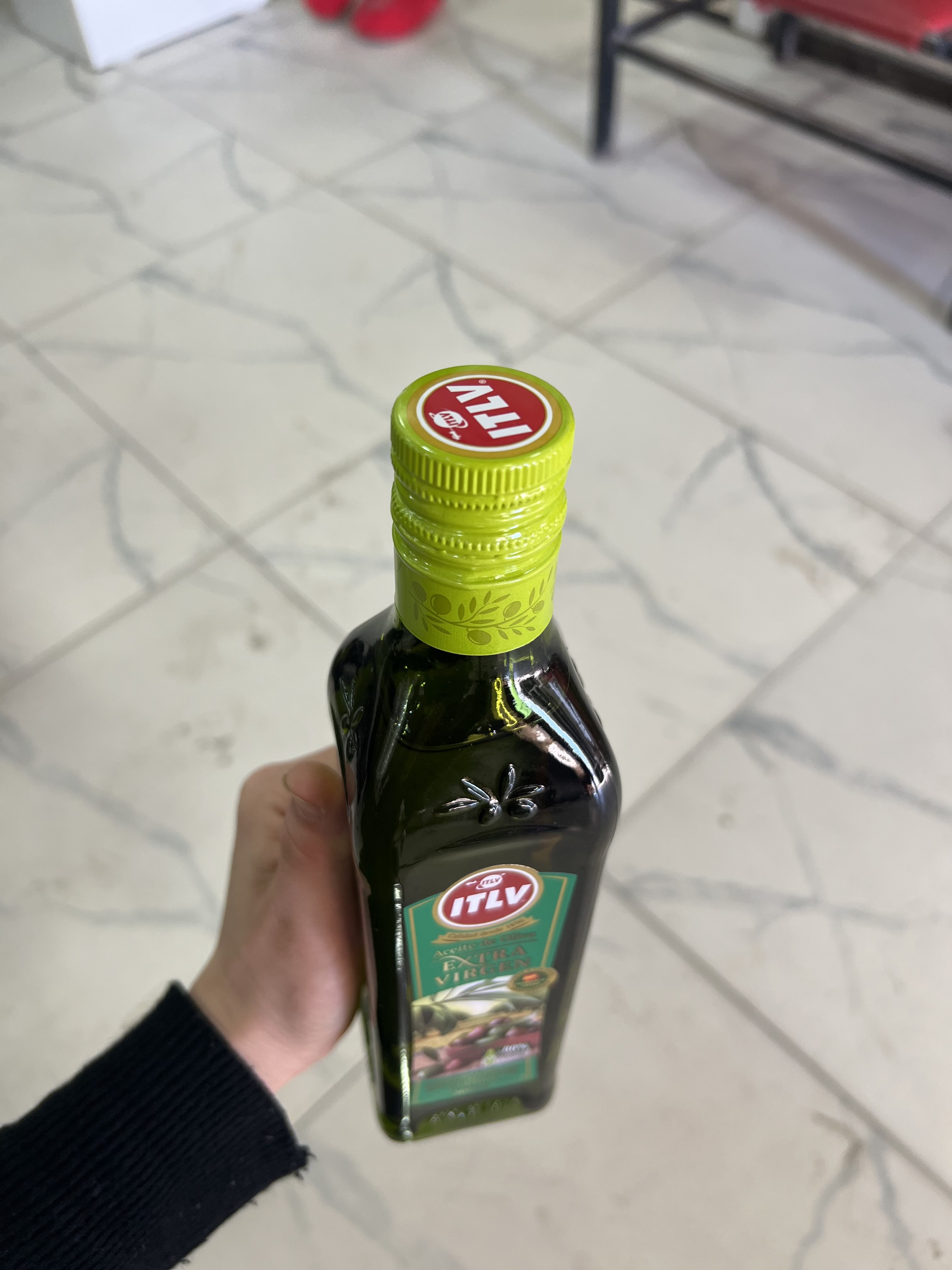 Zaytun yog'i ITLV Extra Virgen, 500 ml