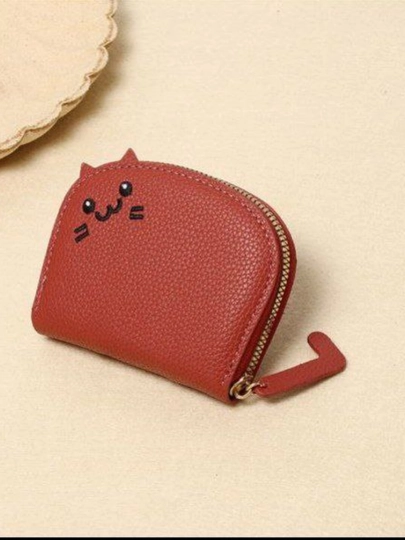 Кошелек для женщин и девочек, для карт и денег — ANORBAG-KASHMU-АЛЫЙ